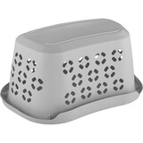thumbnail of Keeeper - Wäschekorb 57,5x38x26,5 cm Nordic Grey
