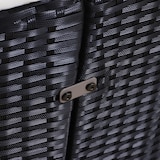 thumbnail of Outsunny Set 4 Pzi Divano Circolare da Giardino, Mobili Componibili