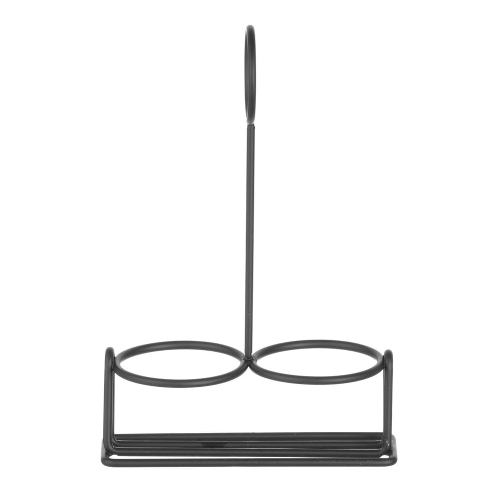 Hendi Gewürzständer, schwarz, 135x65x200 mm