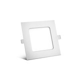 thumbnail of 3w eckig LED Panel Einbauleuchte Spot Deckenleuchte flach slim Panel Quadrat 8.5x8.5 cm warmweiß