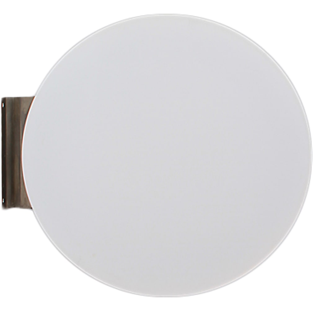 Dreifke® LED Leuchtkasten rund, beidseitig, Haube, Ø 60cm, ohne Druck