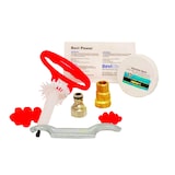 thumbnail of Reinigungsset für Zapfanlage und Keg - klein - mit 30 mm Reinigungsadapter