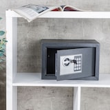 thumbnail of Großer Safe, Elektronik-Zahlenschloss, 31x20x20 cm