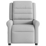 thumbnail of vidaXL Massagesessel Wolkengrau Stoff
