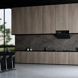 thumbnail of Wiggo WE-B943G(W) - Schuine Afzuigkap - 90cm - Wit Triple Glas