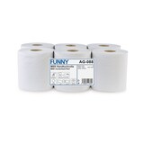 thumbnail of Handtuchrollen Funny MIDI - Innenabwicklung - 19 cm / DM 19 cm - 6 Rollen