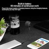 thumbnail of Mini Camera WiFi 1080P Vision Nocturne Enregistrement Continu 24H Noir YONIS