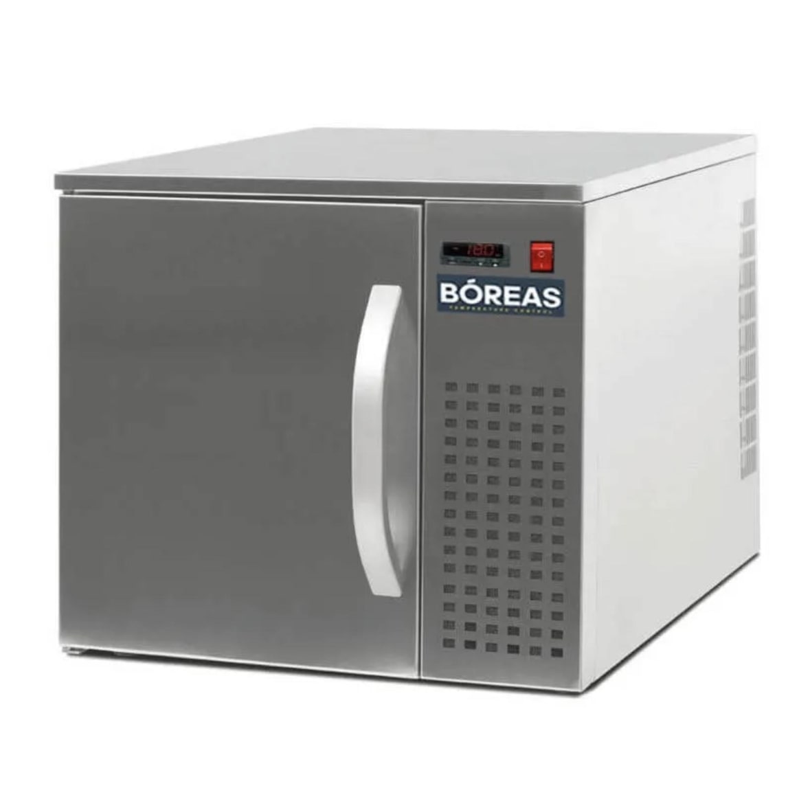 Abatidor de temperatura apto para 3 bandejas GN1/1Bóreas AB0311ECO