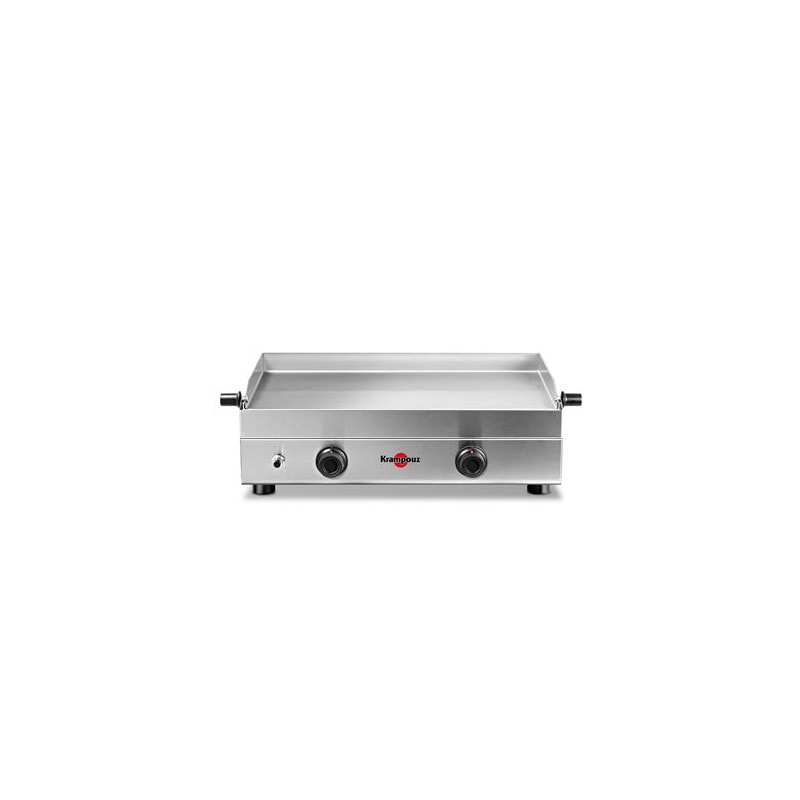 Plancha Gaz Krampouz Saveur Double Pfsv2ma Kr 3400 W Inox