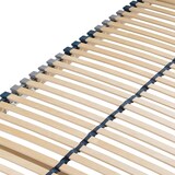 thumbnail of Lattenrost 200x200, Ergonomischer 7 Zonen Lattenrost aus Buchenholz, 28 Latten, Hergestellt in Deutschland, 2x 100x200cm Lattenrost, Traglast 150Kg