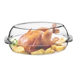 thumbnail of Menastyl - Cocotte volaille en verre borosilicate