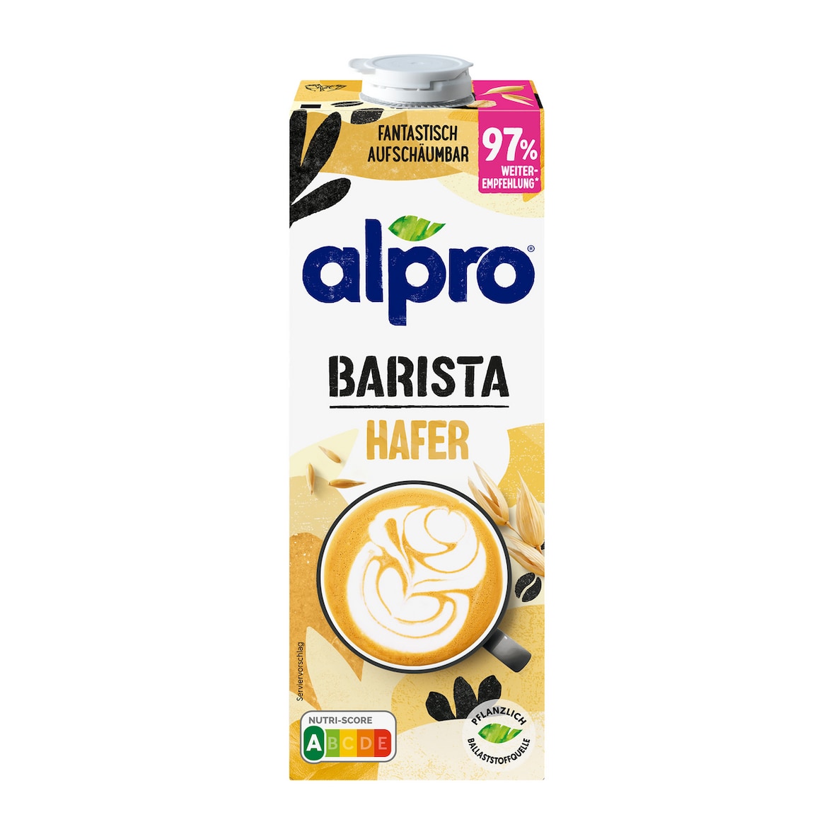 Alpro Barista Haferdrink 8 x 1 l (8 l)