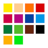 thumbnail of Staedtler® 157 C14P1 ergo soft® 157 Farbstift - 14 Neon-Farben in Kartonetui