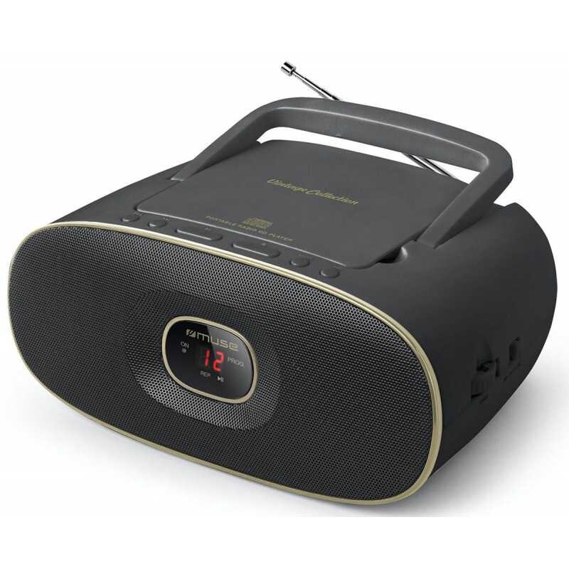 Radio K7 Cd Muse Md 202 Vt