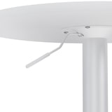 thumbnail of Mesa Altura Xanten branco/ branco./Ø 52 cm