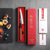 thumbnail of Hezhen - Gemüsemesser aus Verbundstahl - PM8S Retro-Serie