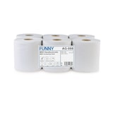 thumbnail of Handtuchrollen Funny MIDI - Innenabwicklung - 19 cm / DM 19 cm - 6 Rollen