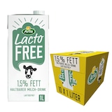 thumbnail of Arla LactoFREE Laktosefreie H-Milch 1,5% Fett 10 x 1 l (10 l)