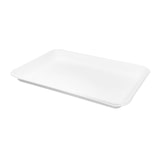 thumbnail of MONOUSO - Bandeja Caña de Azúcar Blanca 24,5x17,5cm (50 Uds)