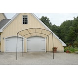 thumbnail of ShelterLogic® Carport Monarch - Folie Carport 490x270x240 cm - Beige