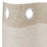 thumbnail of vidaXL Voile-Vorhang mit Vorhängen 2 pcs Sand 175 x 140 cm Polyester