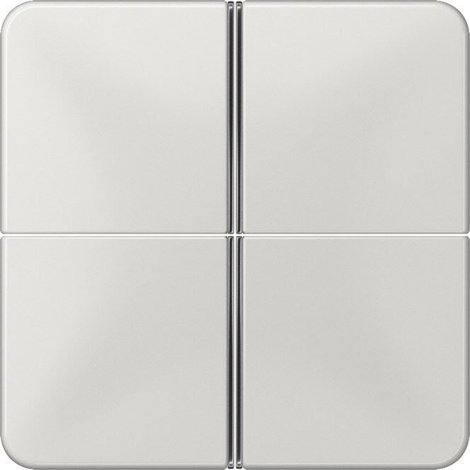 Jung Tastensatz 4-fach lgr CD 404 TSA LG CD404TSALG