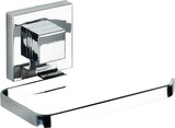 thumbnail of WENKO Vacuum-Loc® Edelstahl Toilettenpapierhalter Mod. Quadro, Befestigen ohne bohren