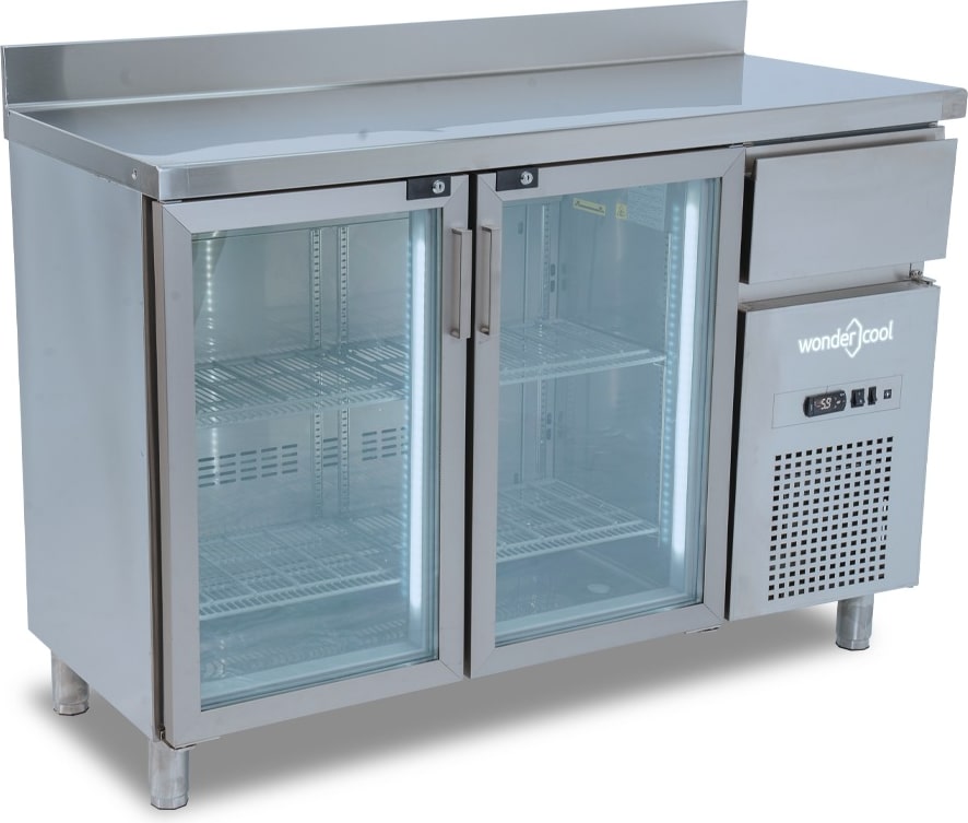Frentemostrador Wondercool FM-2 (Superenfriador HORECA)