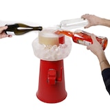 thumbnail of Sprizzer: de innovatieve machine voor een perfecte Spritz in 5 seconden, direct in het glas. Zonder elektriciteit of batterijen. Rood. 3L