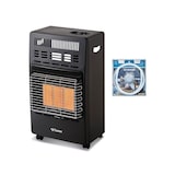 thumbnail of Chauffage D'appoint Infrarouge Au Gaz Butane Kern - Allumage Par Piezo - Surface De Chauffe Jusqu'a 40 M² - 3 Niveaux De Puissa