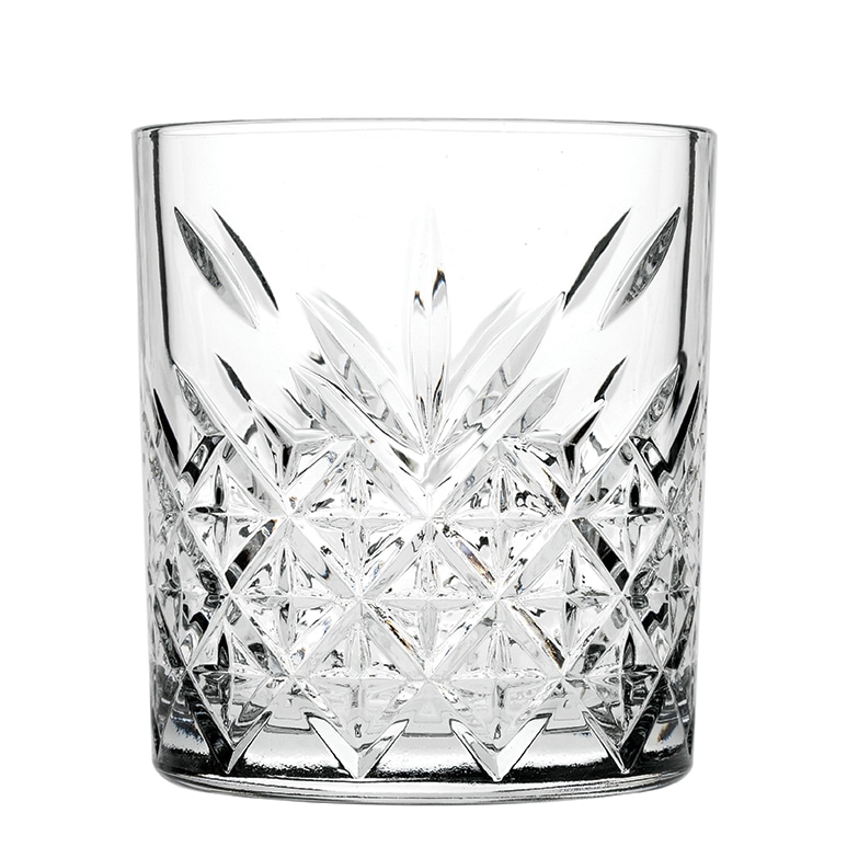 Pasabahce - Whiskyglas Timeless, 0,345 ltr., Ø 7,9 cm, Set á 12 Stück, Glas
