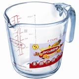thumbnail of O Cuisine Maatbeker Uit Borosilicaatglas, 0,5 Liter, Ocuisine Vidrio