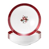 thumbnail of Seltmann Weiden Life Christmas Pasta- / Suppenteller ø 23,3 cm 6er Set