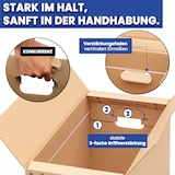 thumbnail of 150 UMZUGSKARTONS 2-WELLIG 40 KG MOVEBOX