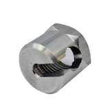 thumbnail of WOLFCUT Ersatzmutter aus Aluminium + Ersatzdichtung kompatibel mit SodaStream Crystal 1.0 / 2.0