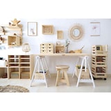 thumbnail of Cavalletto "ARCHI-TEC" tinto di bianco