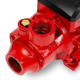 thumbnail of EBERTH Gartenpumpe 370W, 1" Anschluss, 8m Ansaughöhe, 35m Förderhöhe, 2100 L/h, selbstansaugend, elektrisch 230V