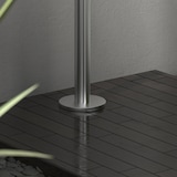 thumbnail of Sined Quartu Edelstahl 316l Außendusche Mit Kopfbrause Und Fußwaschhahn h 2289 Cm Inox