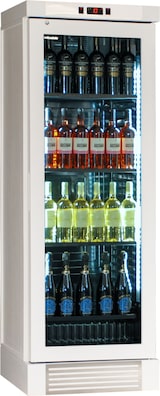 thumbnail of KLIMAITALIA Weinkühlschrank gebleichter fester Asche. 126 Flaschen. LED. T° +16°/+10°/+5° ausgeschaltetem Ventilator +4°/+18° eingeschaltetem Ventilat