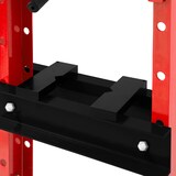 thumbnail of EBERTH Hydraulikpresse 12T hydraulisch, 8-fach verstellbar, 750 mm Arbeitshöhe, 430 mm Breite, 2 Auflagebacken