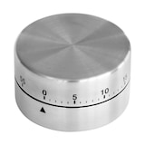 thumbnail of Minuteur de cuisine magnétique 1h en acier Zenker Smart Pastry