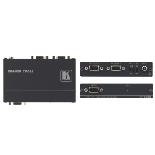 Kramer VP-200K 1:2 VGA XGA UXGA Verteilverstärker