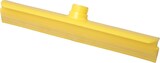 thumbnail of HACCP Wasserschieber einteilig, vollfarbig mit Außengewinde - 300 mm_Farbe:gelb
