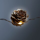 thumbnail of LED Lichterkette Tannenzapfen 20 LED 1,9m Timer Deko Girlande