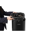 thumbnail of Luzzo® Open Square Prullenbak 50 liter - afvalbak-vuilnisbak -Zwart