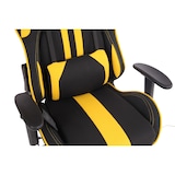 thumbnail of Chaise de bureau Limit XM en Tissu Noir / Jaune