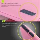 thumbnail of Sacoche Ordinateur Portable 12 Pouces Anti-Choc Respirant Avec Poche Accessoires Bleu YONIS