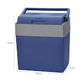 thumbnail of Glacière électrique chaud/froid 30L  KB 6012 CB Bleu usage non-intensif Bomann