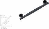 thumbnail of WENKO Wandhaltegriff Mod. Secura 40,5 cm Schwarz, TÜV Bauart geprüft