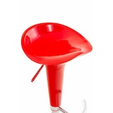 thumbnail of Taburete Saddle Rojo